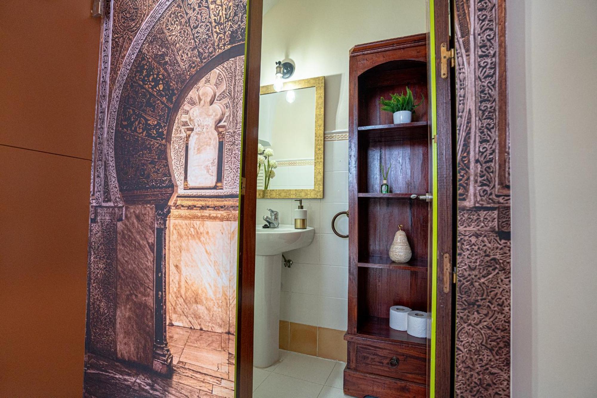 Casa La Mezquita Con Parking Gratis Villa Кордоба Екстериор снимка